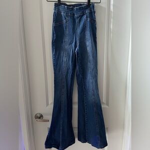 Jealous Tomato Indigo Wide-Leg Jeans